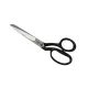 Foarfeca de croitorie din otel carbon C50 nichelat, manere inegale, Premax, colectia Omnia, 18cm (7″)