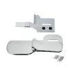 Dispozitiv set cu placa in stil englezesc pentru camasi, materiale medii, pentru masini de cusut plane, iesire 5-14mm