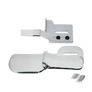 Dispozitiv set cu placa in stil englezesc pentru camasi, materiale subtiri, pentru masini de cusut plane, iesire 4-14mm