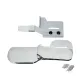Dispozitiv set cu placa in stil englezesc pentru camasi, materiale medii, pentru masini de cusut plane, iesire 5-14mm