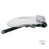 Dispozitiv pliere dubla inferioara pentru introdus elastic, materiale medii, pentru masini de cusut Rimoldi, iesire 12-22mm, latime elastic 6-20mm