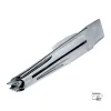 Dispozitiv bordator pentru colaret cu dubla intoarcere, materiale medii, pentru masini industriale de cusut acoperire, intrare 18-130mm, iesire 4.5-55mm, grosime material 1-3mm
