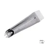 Dispozitiv bordator pentru colaret cu dubla intoarcere superioara decalata, materiale groase, pentru masini industriale de cusut acoperire, intrare 32-70mm, 11-29mm, grosime material 3-4mm