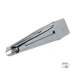 Dispozitiv bordator pentru colaret cu dubla intoarcere superioara, materiale groase, pentru masini industriale de cusut acoperire, intrare 36-70mm, 13-29mm, grosime material 3-4mm