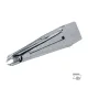 Dispozitiv bordator pentru colaret cu dubla intoarcere superioara, materiale groase, pentru masini industriale de cusut acoperire, intrare 36-70mm, 13-29mm, grosime material 3-4mm