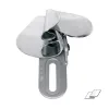 Dispozitiv pentru asamblare, materiale medii/groase, pentru masini industriale de cusut plane cu 2 ace Singer 112W, Singer 212W, distanta intre ace 4.8 - 8mm