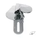 Dispozitiv pentru asamblare, materiale medii/groase, pentru masini industriale de cusut plane cu 2 ace Singer 112W, Singer 212W, distanta intre ace 4.8 - 8mm