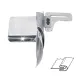 Dispozitiv cu dubla intoarcere pentru benzi scurte, materiale medii, pentru masini simple cu 1 ac, intrare 40-120mm, iesire 14-50mm