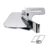 Dispozitiv cu dubla intoarcere normala pentru masini simple cu 1 ac, materiale medii, intrare 16-50mm, iesire 4-15mm