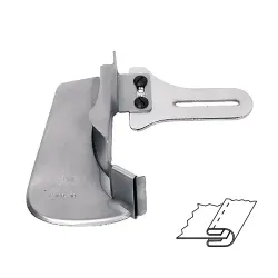 Dispozitiv cu dubla intoarcere pentru masini simple cu 1 ac, pentru benzi medii din plastic, intrare 19-60mm, iesire 5-18mm