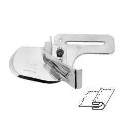 Dispozitiv cu dubla intoarcere pentru benzi usoare din plastic, pentru masini simple cu 1 ac, intrare 19-28mm, iesire 5-7mm