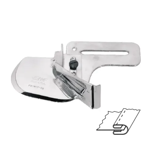 Dispozitiv cu dubla intoarcere pentru benzi usoare din plastic, pentru masini simple cu 1 ac, intrare 19-28mm, iesire 5-7mm