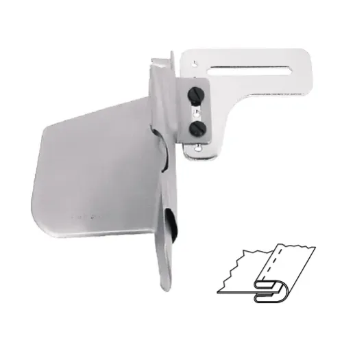 Dispozitiv cu dubla intoarcere pentru benzi scurte, materiale medii, pentru masini simple cu 1 ac, intrare 25-60mm, iesire 8-22mm