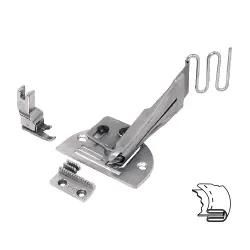 Dispozitiv pentru aplicat banda (EINFASS) F60 cu dubla intoarcere, materiale extra groase, intrare 35-50mm, iesire 10.5-15mm