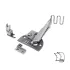 Dispozitiv set (+placa, transportor, piciorus) cu o intoarcere simpla pentru masini simple cu 1 ac, materiale groase, intrare 12-40mm, iesire 6-20mm