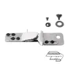 Dispozitiv reglabil cu o intoarcere inferioare pentru masini plane cu 2 ace, materiale medii, iesire 20-35mm