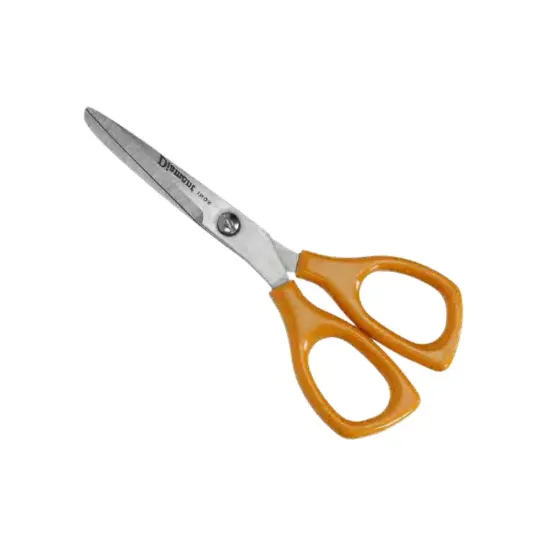 Foarfeca de lucru de uz casnic si profesional din otel inoxidabil, manere egale, Premax, colectia Diamant, 12.5cm (5)