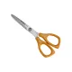 Foarfeca de lucru de uz casnic si profesional din otel inoxidabil, manere egale, Premax, colectia Diamant, 12.5cm (5)