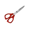 Foarfeca de lucru de uz casnic si profesional din otel inoxidabil, manere egale, Premax, colectia Diamant, 12.5cm (5")