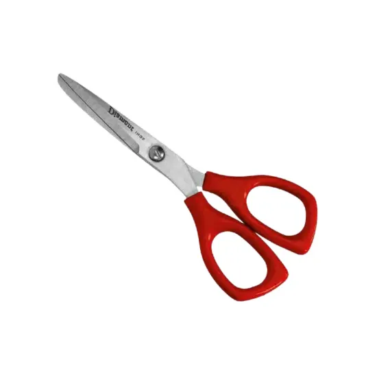 Foarfeca de lucru de uz casnic si profesional din otel inoxidabil, manere egale, Premax, colectia Diamant, 12.5cm (5)