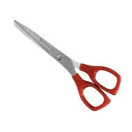 Foarfeca de lucru de uz casnic si profesional din otel inoxidabil, manere egale, Premax, colectia Diamant, 15cm (6")