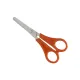 Foarfeca pentru scolari din otel inoxidabil, manere egale, Premax, colectia Diamant, 12.5cm (5)