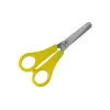 Foarfeca pentru scolari din otel inoxidabil, manere egale, Premax, colectia Diamant, 12.5cm (5")