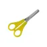 Foarfeca pentru scolari din otel inoxidabil, manere egale, Premax, colectia Diamant, 12.5cm (5")