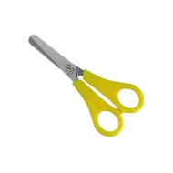 Foarfeca pentru scolari din otel inoxidabil, manere egale, Premax, colectia Diamant, 12.5cm (5")