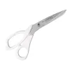Foarfeca de croitorie de uz casnic si profesional din otel inoxidabil, manere inegale, Premax, colectia Diamant, 21.5cm (8-1/2")