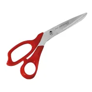 Foarfeca de croitorie de uz casnic si profesional din otel inoxidabil, manere inegale, Premax, colectia Diamant, 21.5cm (8-1/2")