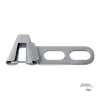 Dispozitiv pentru gaici, materiale medii/groase, pentru masini de cusut acoperire KANSAI DVK 1702 BWK, intrare 16-40mm, iesire 8-20mm