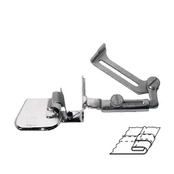 Dispozitiv dubla intoarcere superioara, ghidaj cu deschidere, pentru masini simple plane, materiale lejere, iesire 2-12.7mm