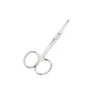 Foarfeca de broderie din otel carbon fin placat cu nichel, manere egale, Premax, colectia Omnia, 10cm (4")