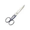 Foarfeca de cusaturi de uz casnic si profesional din otel carbon fin placat cu nichel, manere egale, Premax, colectia Omnia, 15cm (6")