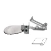 Dispozitiv cu o intoarcere inferioara si ghidaj reglabil, pentru masini liniare simple, materiale medii, iesire 5-12mm