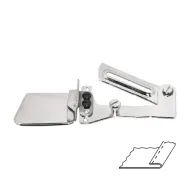 Dispozitiv cu o intoarcere superioara si ghidaj mobil pentru masini liniare simple, materiale medii, iesire 4-50mm