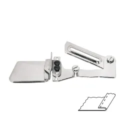 Dispozitiv cu o intoarcere superioara si ghidaj mobil pentru masini liniare simple, materiale groase, iesire 10mm