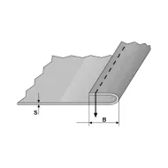 Dispozitiv cu o intoarcere superioara si ghidaj mobil pentru masini liniare simple, materiale medii, iesire 4-50mm