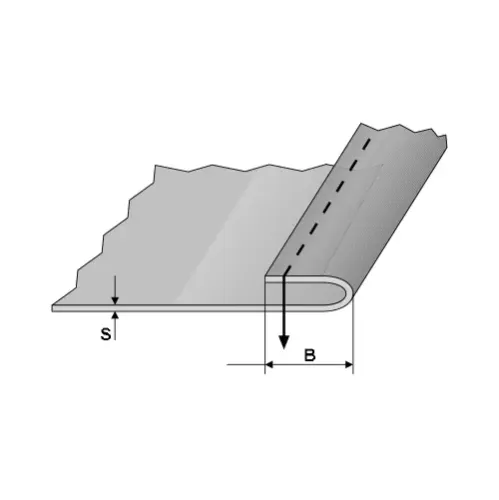 Dispozitiv cu o intoarcere superioara si ghidaj mobil pentru masini liniare simple, materiale medii, iesire 4-50mm