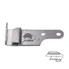 Dispozitiv reglabil cu o intoarcere inferioare pentru masini plane cu 2 ace, materiale medii, iesire 10-20mm