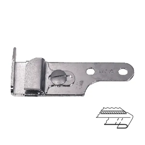 Dispozitiv reglabil cu o intoarcere inferioare pentru masini plane cu 2 ace, materiale medii, iesire 10-20mm