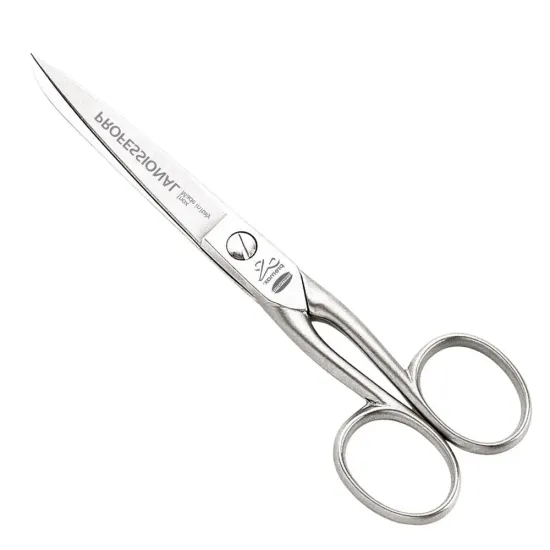 Foarfeca de cusaturi de uz casnic si profesional din otel inoxidabil AISI 420, manere egale, Premax, colectia Professional, 18cm (7")