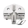 Dispozitiv dublu reglabil cu intoarcere inferioara pentru inserare fermoar, pentru masini plane cu 2 ace, materiale medii, iesire 10mm