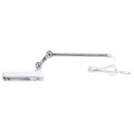 Lampa ergonomica cu brat mic, bec neon 7W, pentru masini de cusut