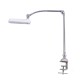 Lampa ergonomica cu bec 7W, brat lung si sistem de prindere de masa pentru masini de cusut, cu stecher pentru priza