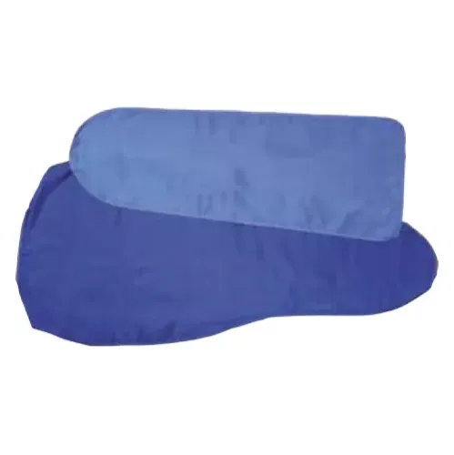 Husa dek albastru pentru masa de calcat, snur de prindere la varf, 1.410x560x430mm