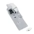 Dispozitiv pentru asamblare, materiale medii, pentru masini industriale de cusut plane cu 2 ace Necchi, distanta intre ace 4.8 - 8mm