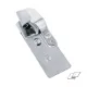 Dispozitiv pentru asamblare, materiale medii, pentru masini industriale de cusut plane cu 2 ace Necchi, distanta intre ace 4.8 - 8mm