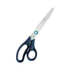 Foarfeca de croitorie din otel inoxidabil, cu sistem de auto strangere cu inel, manere inegale, Premax, 26.5 cm (10-1/2″)